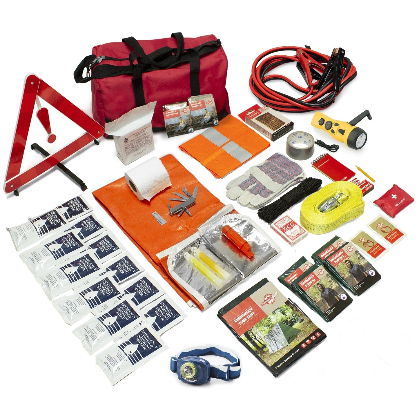 Car Emergency Kit for Roadside Emergency
