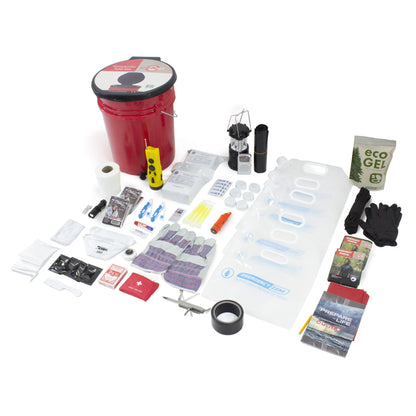 Hurricane Go Bag - Emergency Survival Kit for 2 People